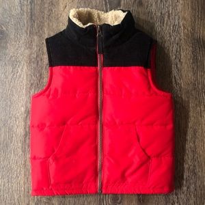 Toddler Boy Carter’s Zip Up Vest